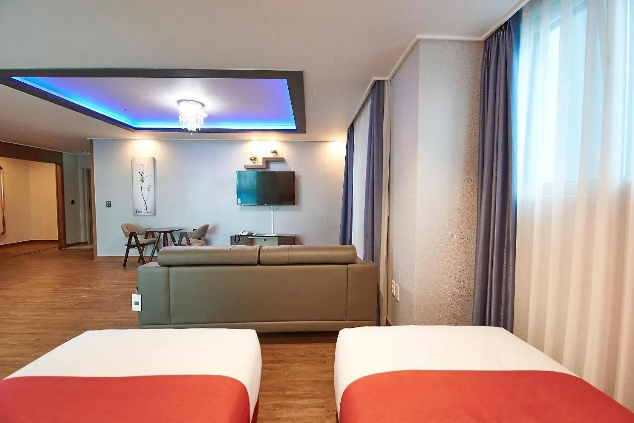 The Port Hotel Пусан Южная Корея